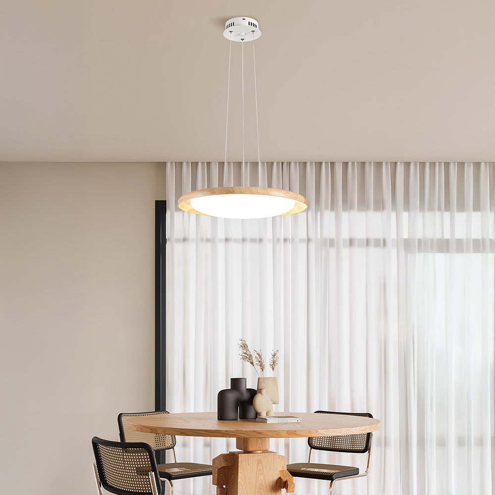 Circular Stylish Kitchen Island Pendant Lights