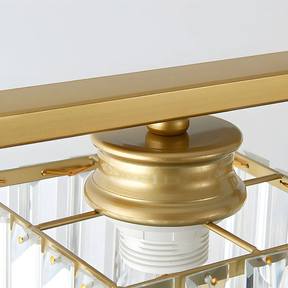 Modern minimalist Crystal Lights