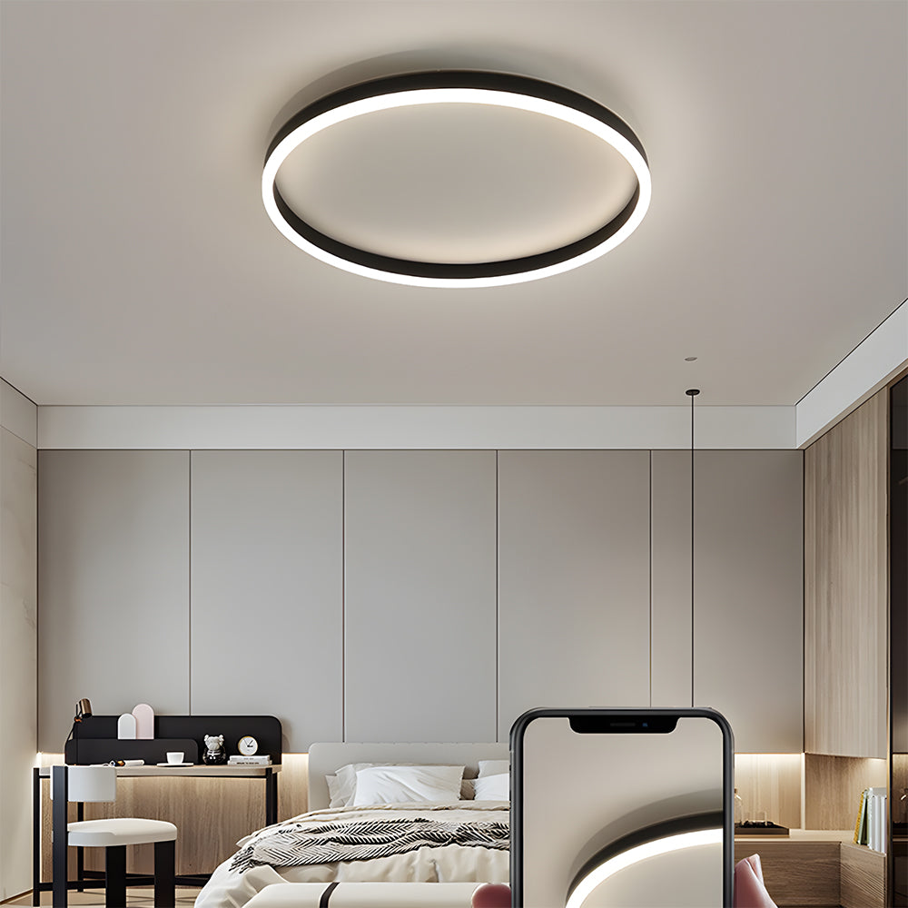 Modern Round Ceiling Lights LED for Living Room Bedroom Kitchen