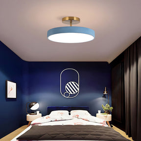 Morden Round Acrylic LED Colorful Ceiling Light