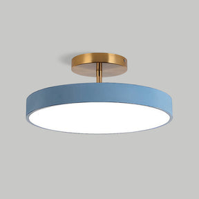 Morden Round Acrylic LED Colorful Ceiling Light