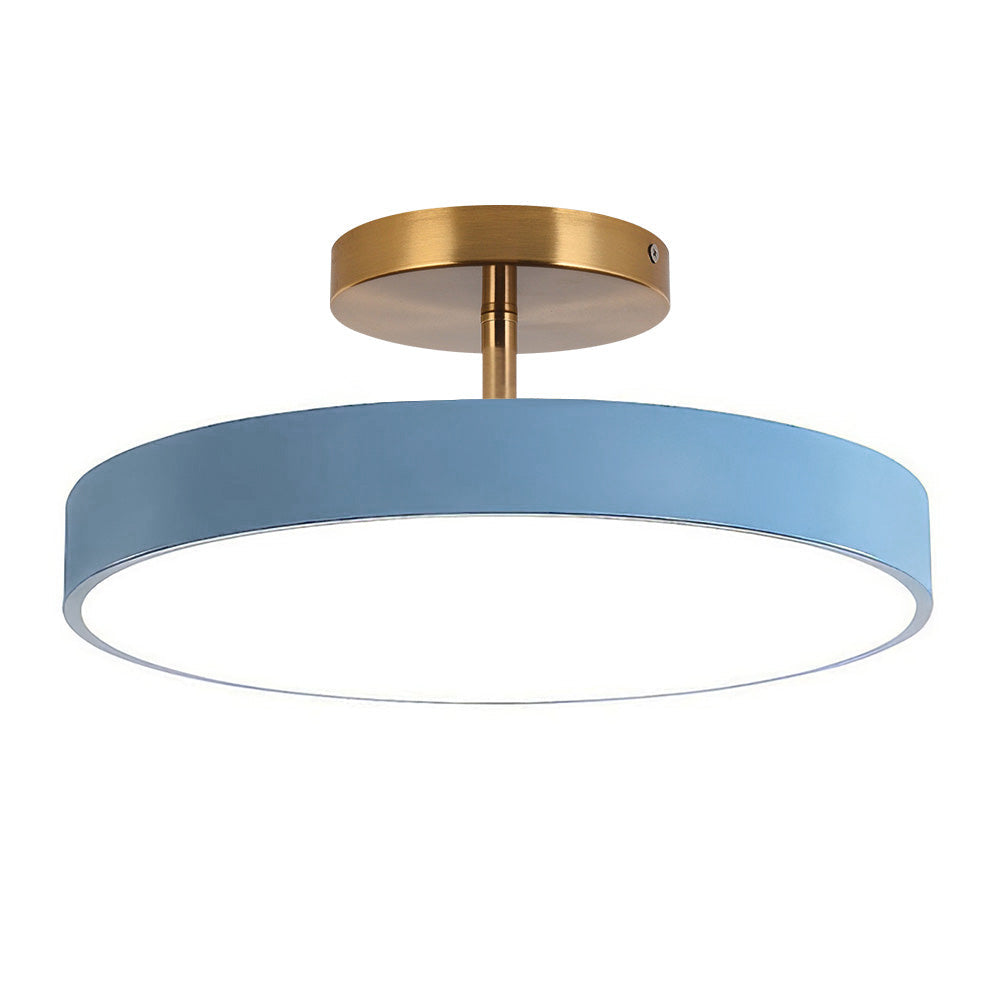 Morden Round Acrylic LED Colorful Ceiling Light