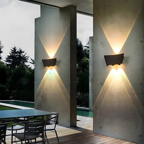 Modern Up and Down Wall Lights Outdoor for Garden and Porch