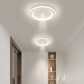 Modern Angle Adjustable Acrylic Iron LED Ceiling Lights for Living Room