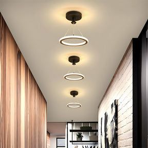 Contemporary LED Flush Mount Acrylic Ceiling Lights for Bedroom