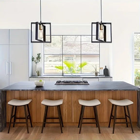 Black Modern Pendant Lighting Dining Room Farmhouse Chandelier