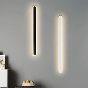 Nordic Edge Linear LED Flush Mount Ceiling Light