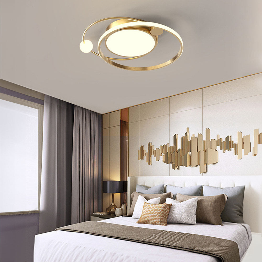 Round Contemporary Modern LED Ceiling Lights