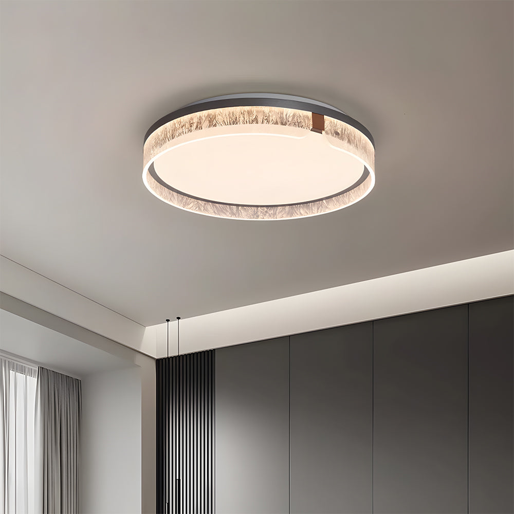 Modern flush led ceiling lights for living room bedroom
