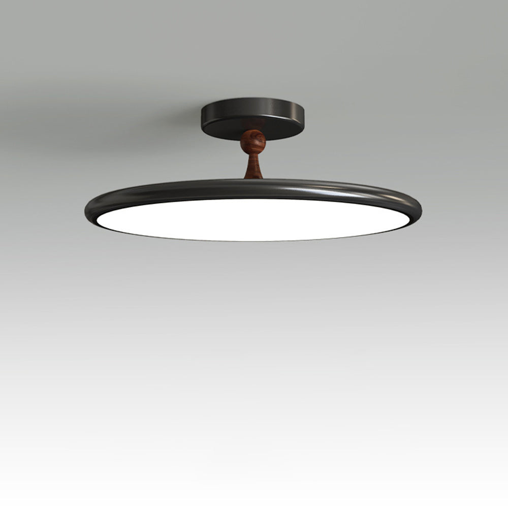 Bauhaus Disc Acrylic LED Bedroom Ceiling Lights