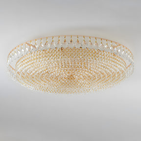 Flush Mount Crystal Ceiling Lights for Bedroom