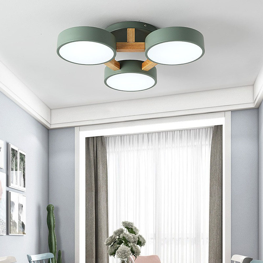 Contemporary Acrylic Bedroom Ceiling Light