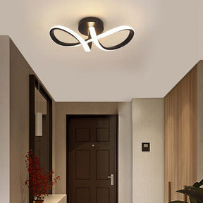 Creative Bow Metal Entrance LED Hallway Ceiling Light