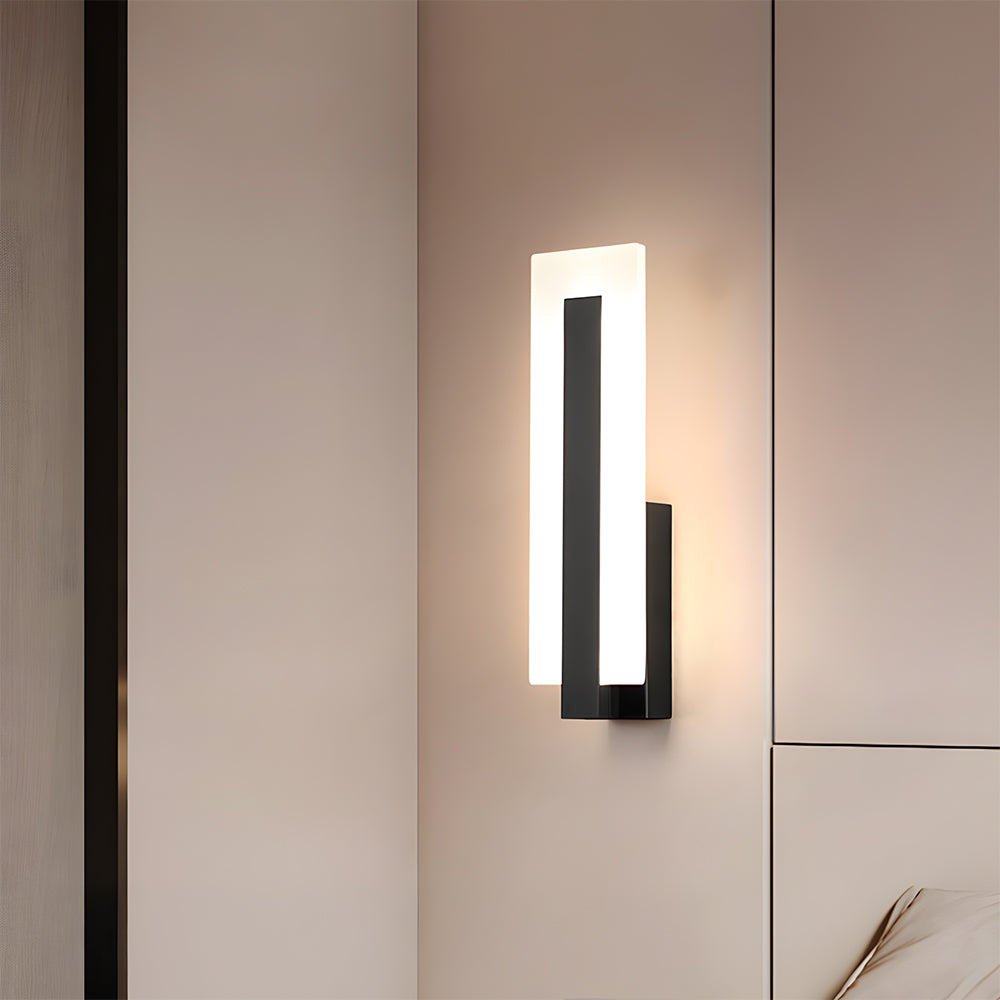 Modern Indoor LED Wall Sconce Fixture for Bedroom Hallway