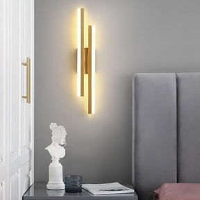 Long Acrylic Wall Sconce Living Room LED Wall Lights