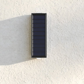 Up and down IP65 Solar LED Outdoor Wall Lights for Entryway