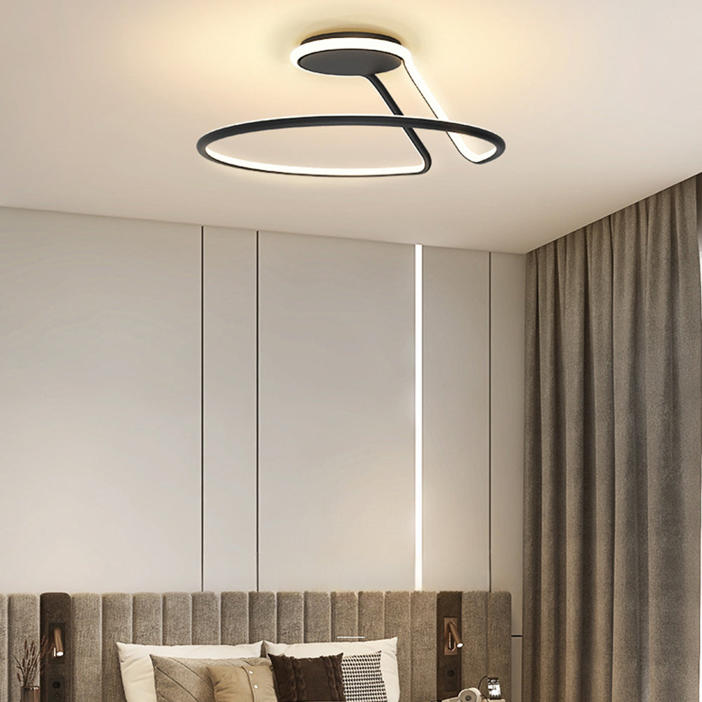 Modern Acrylic Dimmable LED Bedroom Ceiling Lights