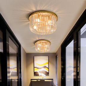 Clear Crystal Ceiling Lights