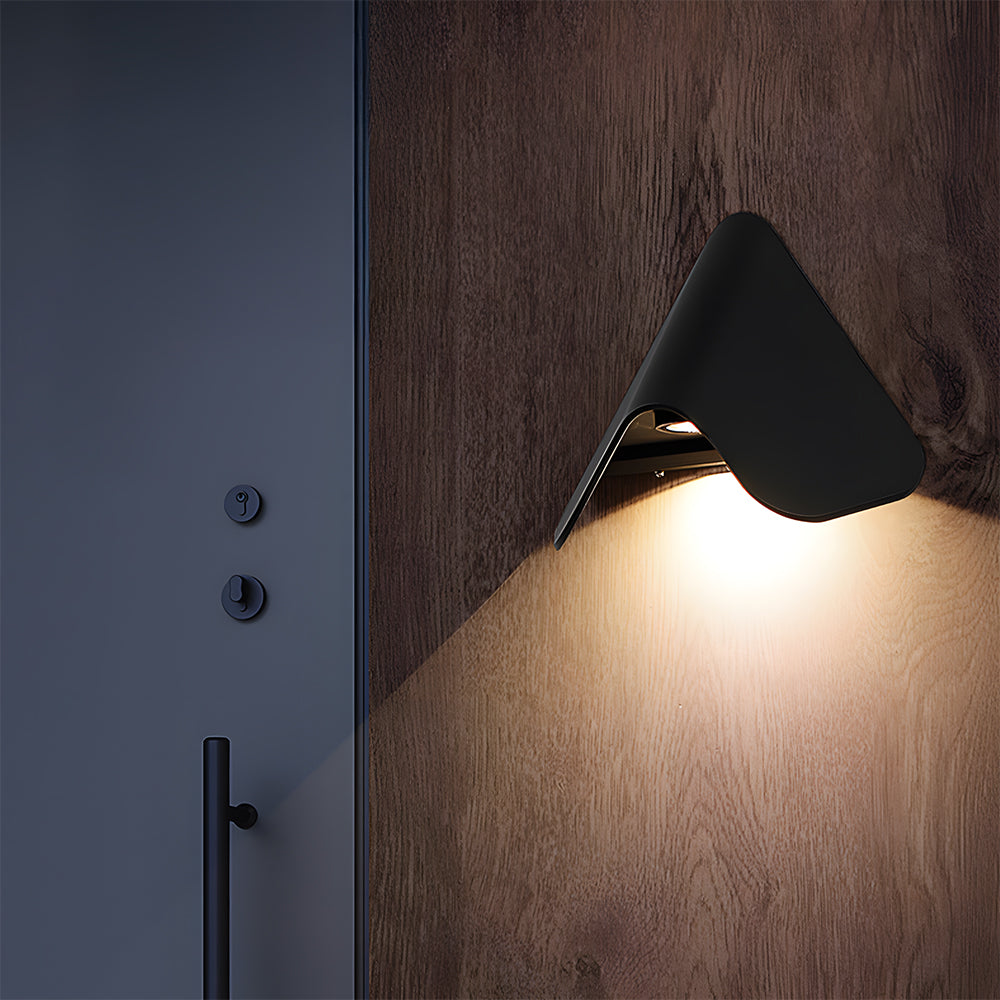 Waterproof Exterior Wall Light for Balcony Porch Corridor Energy-Saving Outdoor Wall Lamps