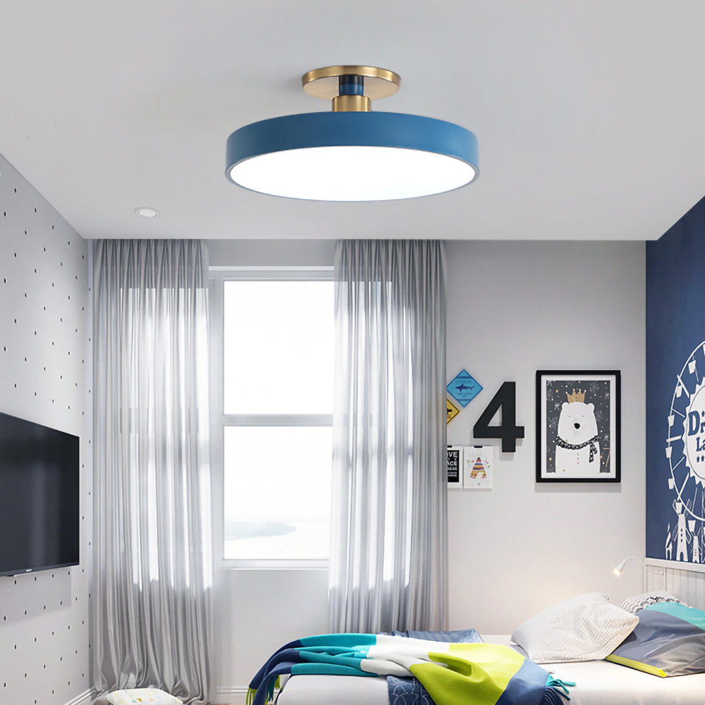 Circular LED Ceiling Lights For Bedroom