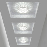 Circle LED Flush Ceiling Lights for Hallway
