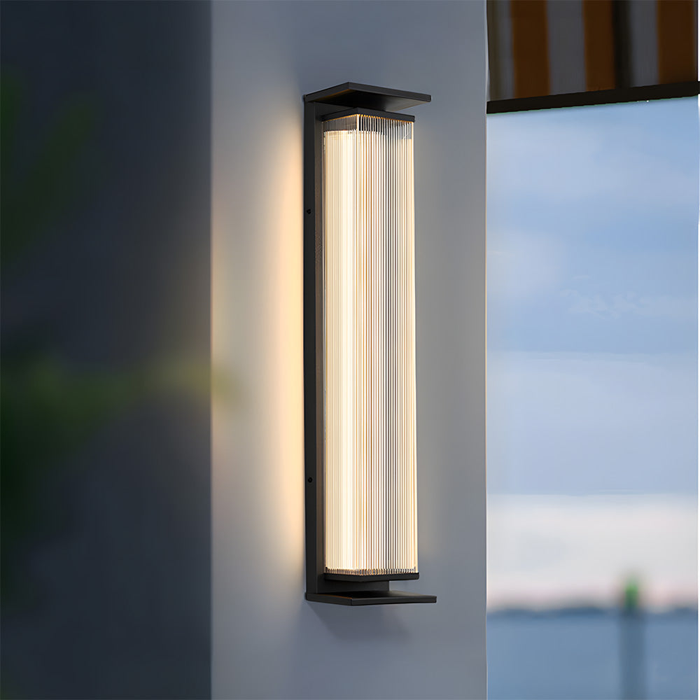 IP65 Waterproof Modern Outdoor Wall Lamps for Garage, Patio