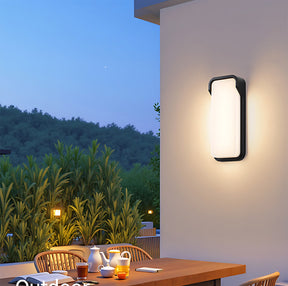 Stylish IP65 Aluminium PIR LED Outdoor Wall Lights for Patio