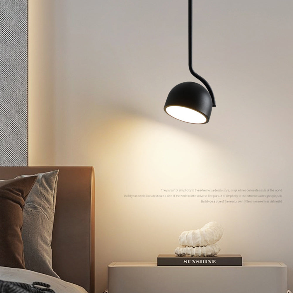 Simple Bedside LED Pendant Lights