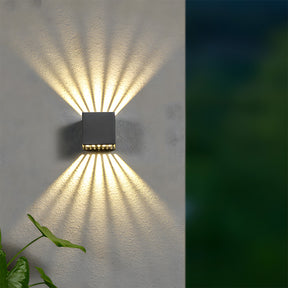 IP65 Outdoor Lighting for Wall, Up And Down Exterior Lighting