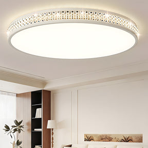 Modern Minimalist Round LED Ceiling Lights for Bedroom Hallway