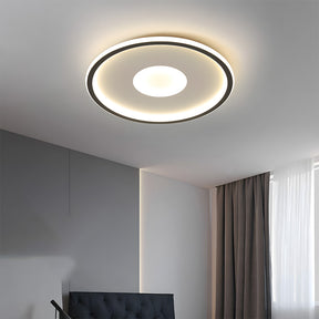 Compact Acrylic LED Flush Mount Ceiling Lights for Bedroom
