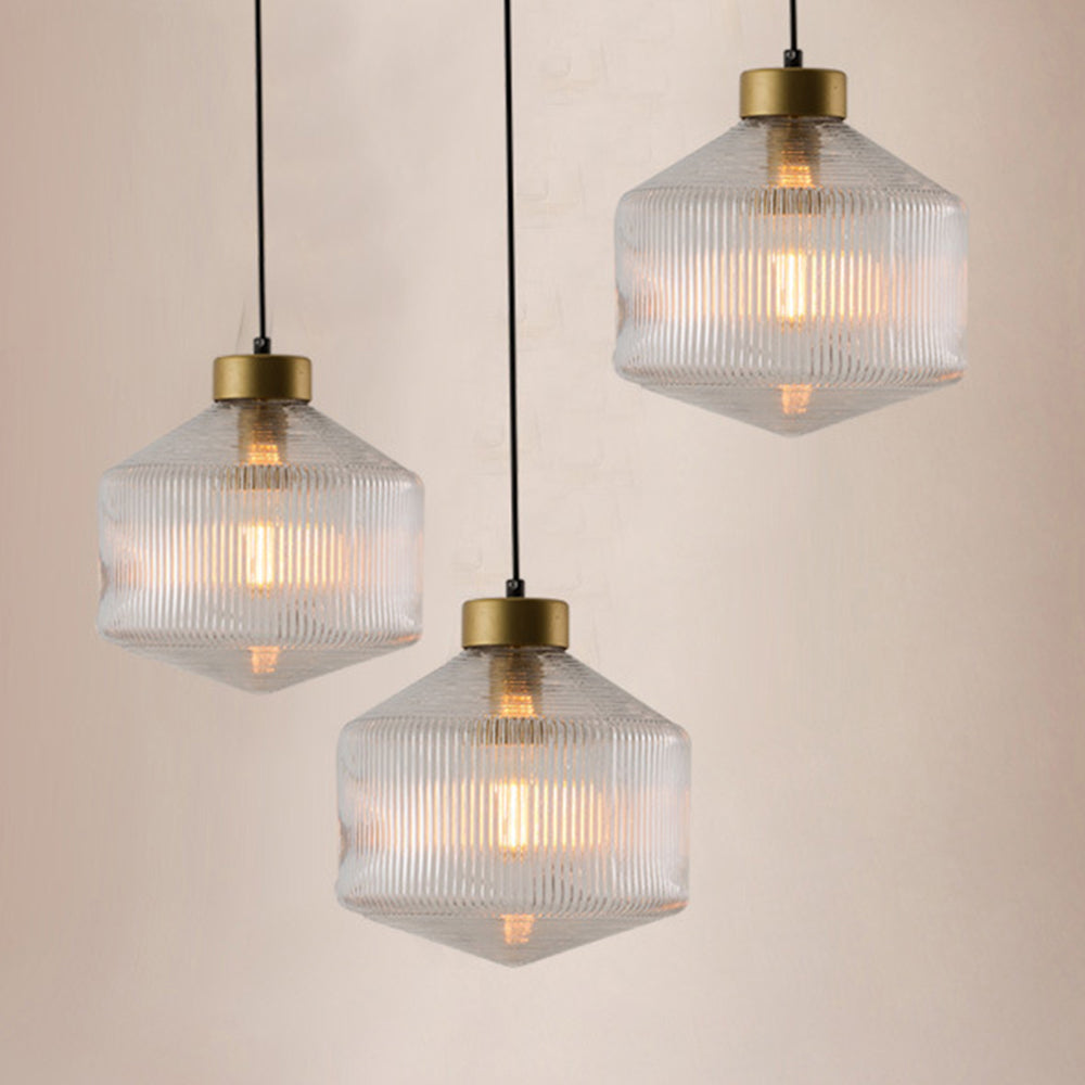 Modern Living Room Glass Pendant Lights