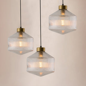 Modern Living Room Glass Pendant Lights