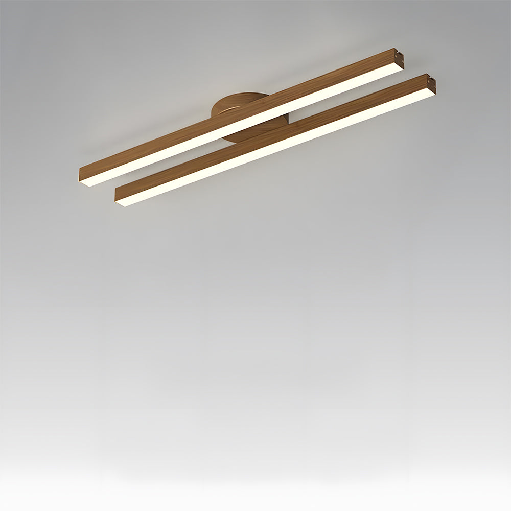 Modern LED Ceiling Lights, Linear Ceiling Light For Dining Living Room Kitchen
