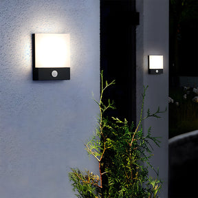 Modern Waterproof IP65 PIR LED Outdoor Wall Lights for Garden