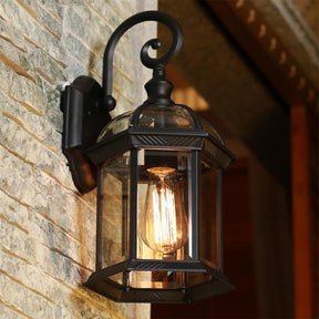 Industrial Vintage Aluminum Hallway Waterproof Wall Lights