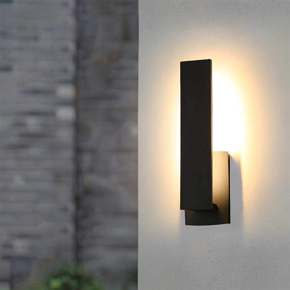 IP54 Waterproof Outdoor Lighting for Wall in Black