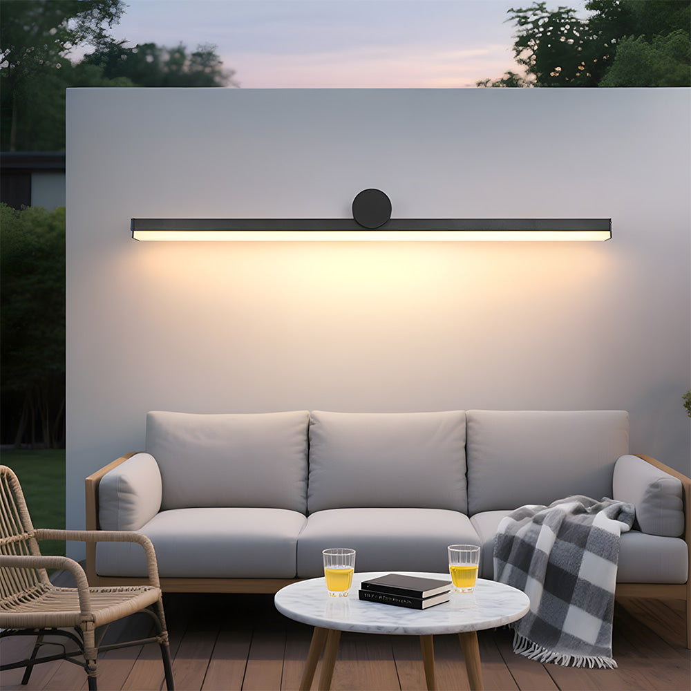 Modern Aluminium Outdoor IP65 LED Wall Lights for Garden Hallway