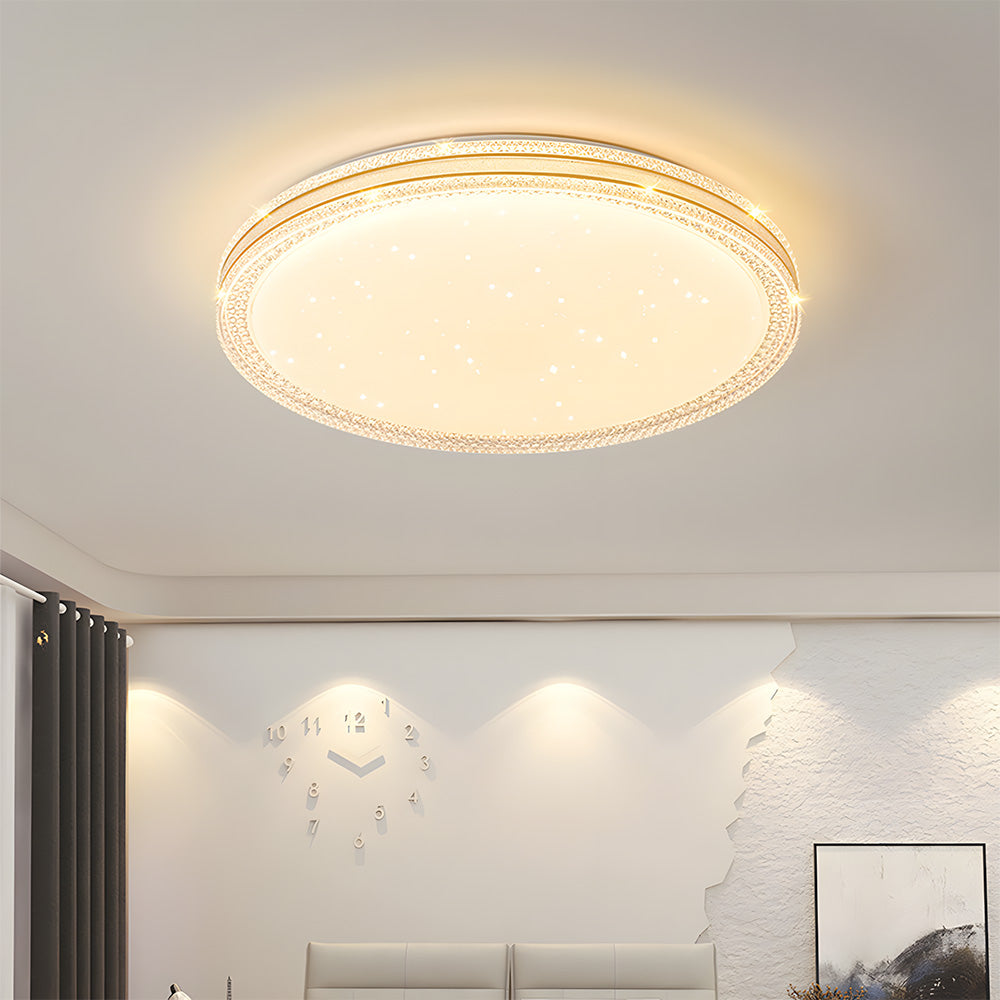 Minimalist Acrylic LED Ceiling Lights for Bedroom Living Room