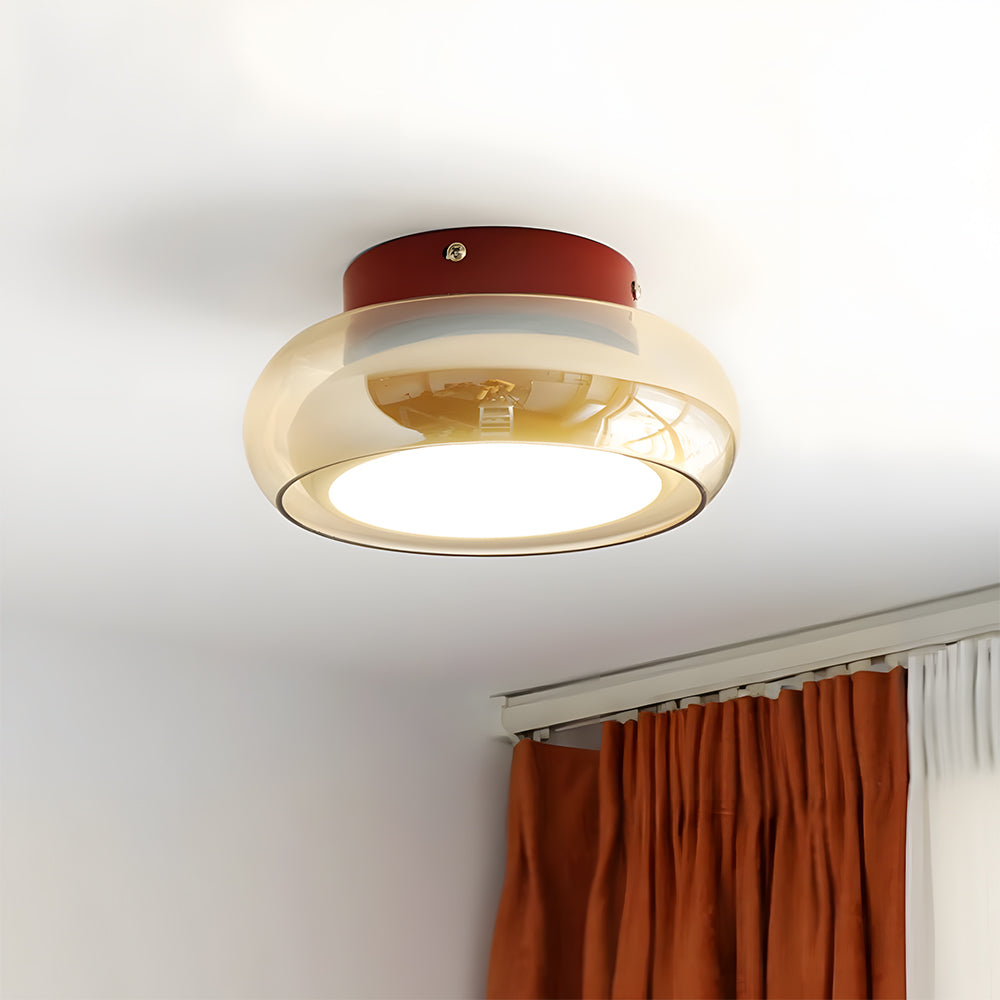 Modern cream style hallway led ceiling lights
