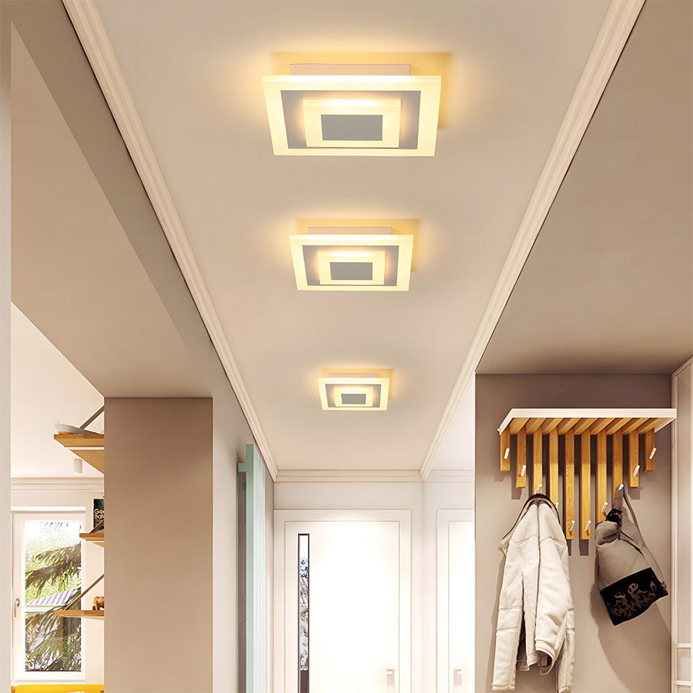 Modern Minimalist Small Ceiling Lamp for Corridor Hallway