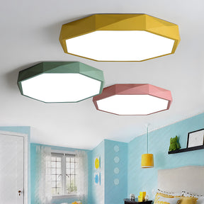 Stylish Geometric Flush Mount Acrylic Ceiling Lights for Bedroom