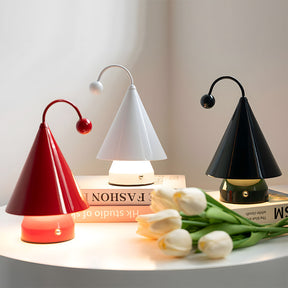 Classic Christmas LED Decoration Rechargeable Table Lamp for Bedroom
