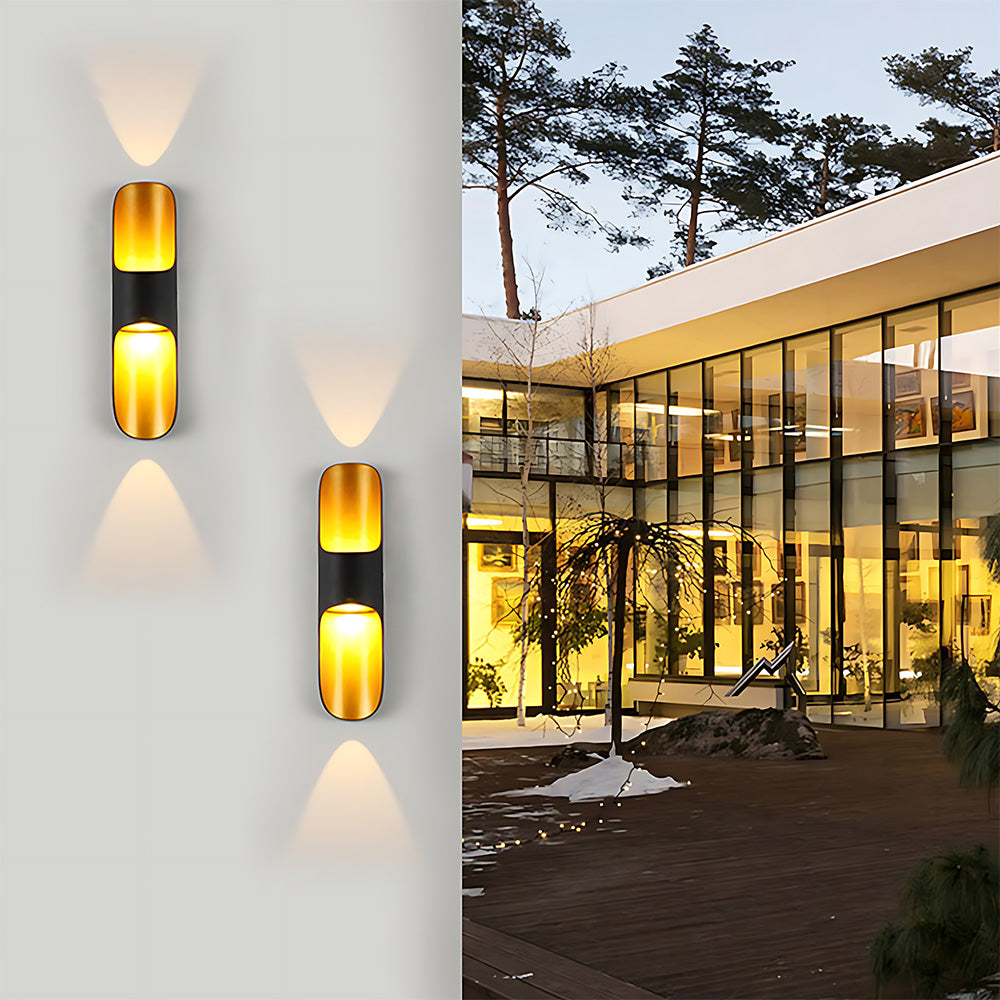 Up and down IP65 Aluminium LED Outdoor Wall Lights for Porch