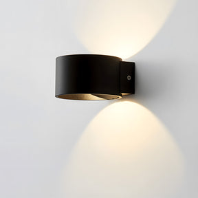 Modern Up and Down Aluminium LED Outdoor Wall Lights for Patio Entryway
