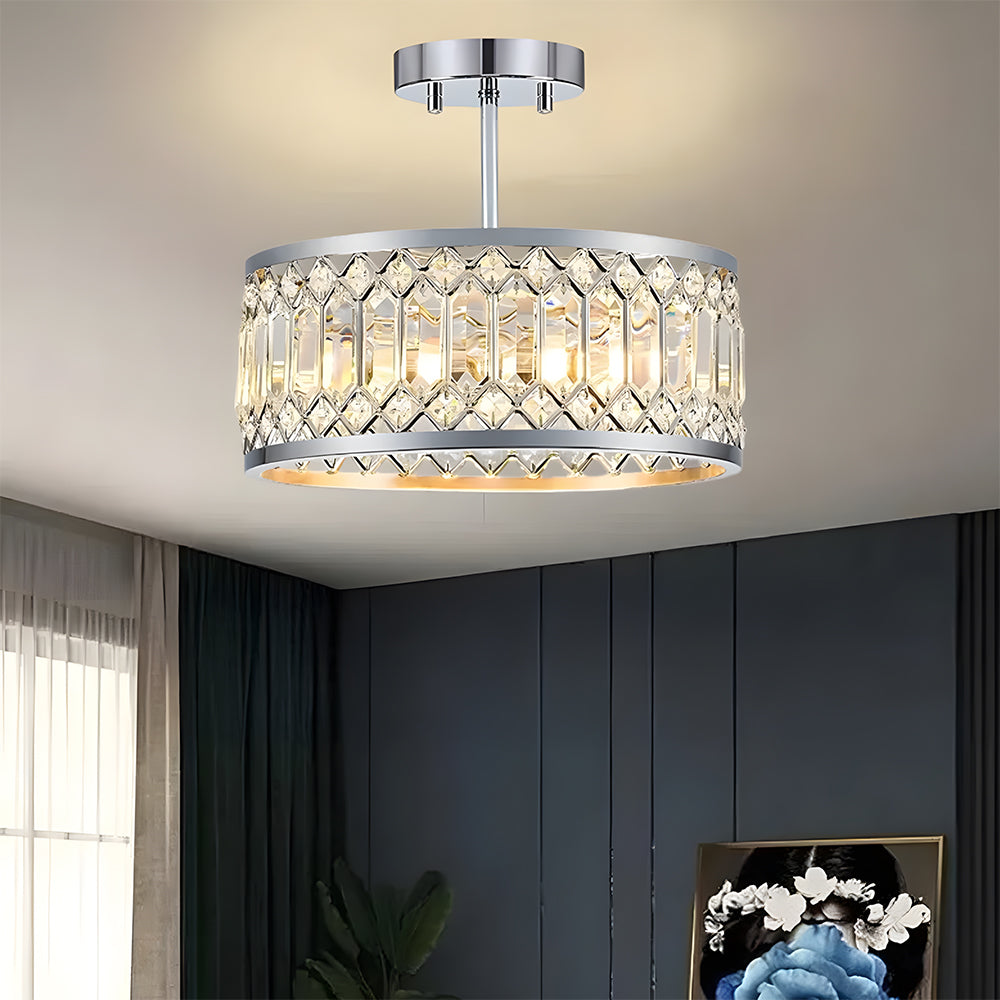 Crystal Ceiling Lights for Kitchen Island Hallway Entryway