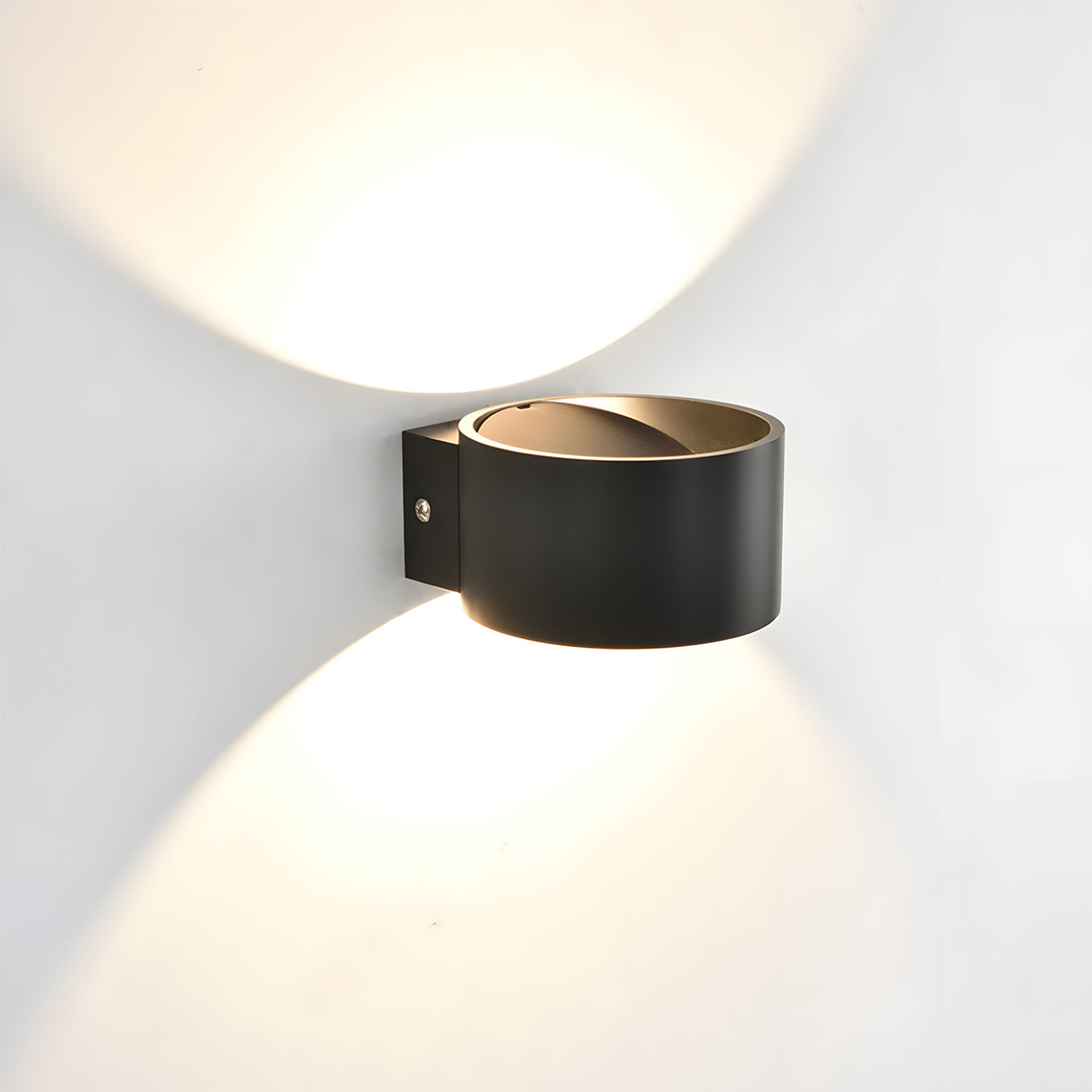 Modern Up and Down Aluminium LED Outdoor Wall Lights for Patio Entryway
