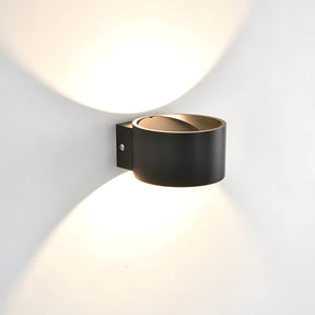 Modern Up and Down Aluminium LED Outdoor Wall Lights for Patio Entryway