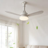 Ceiling Fans with LED Lights Dimmable for Bedroom Living Room Kitchen