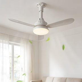 Ceiling Fans with LED Lights Dimmable for Bedroom Living Room Kitchen